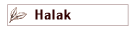 Halak