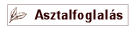 Asztalfoglals